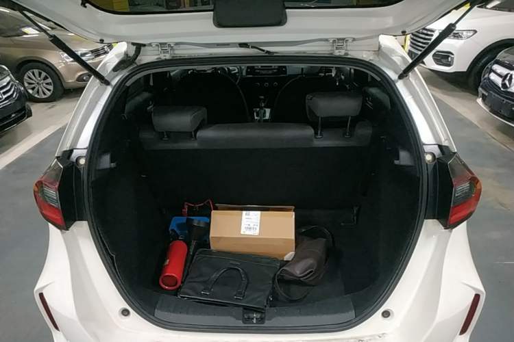 Used Honda Fit 2021 1.5L CVT Trend Edition Trunk