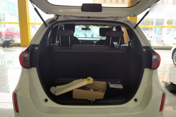 Used Honda Fit 2021 1.5L CVT Trendy Edition Trunk
