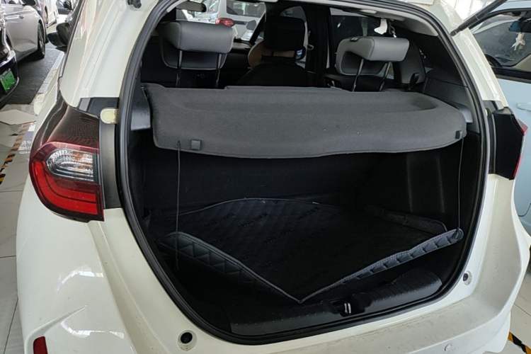 Used Honda Fit 2021 1.5L CVT Trend Edition Trunk