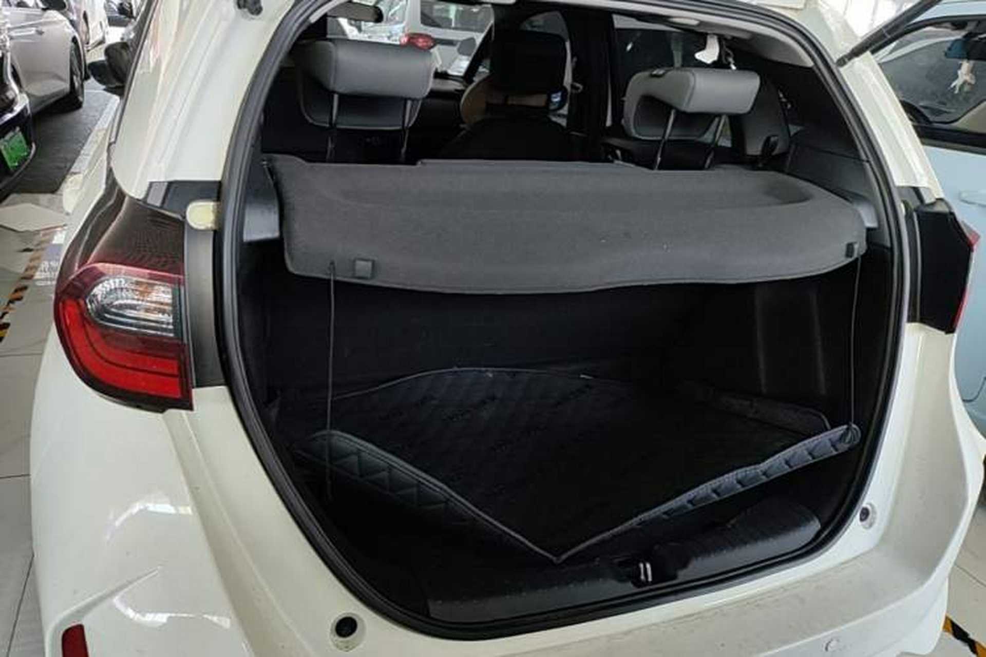 Used Honda Fit 2021 1.5L CVT Trend Edition Trunk