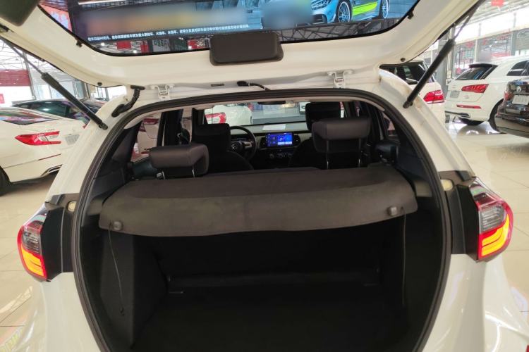 Used Honda Fit 2021 1.5L CVT Trend Edition Trunk