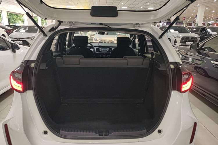 Used Honda Fit 2021 1.5L CVT Trend Edition Trunk