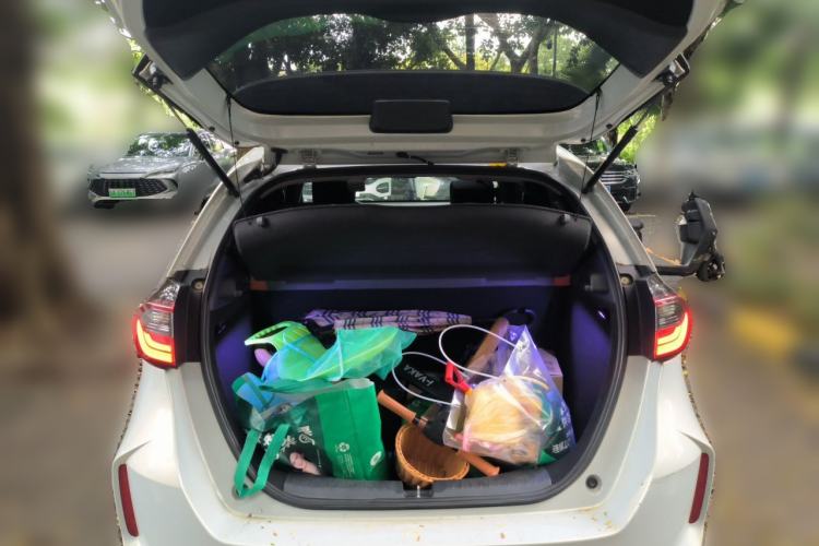 Used Honda Fit 2021 1.5L CVT Trendy Run Pro Edition Trunk