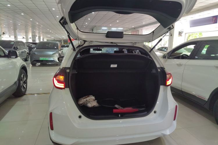 Used Honda Fit 2021 1.5L CVT Trend Edition Trunk