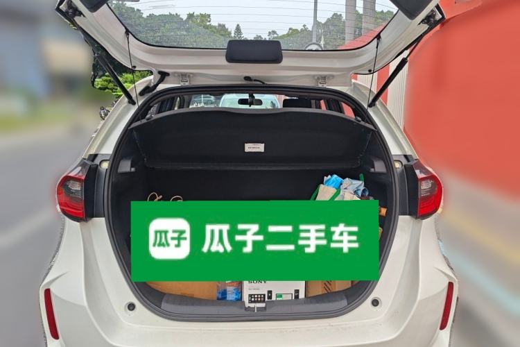 Used Honda Fit 2021 1.5L CVT Trend Edition Trunk