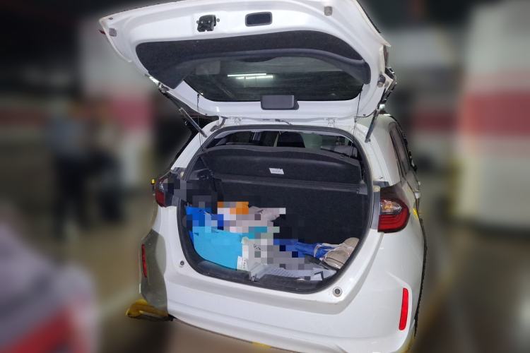 Used Honda Fit 2021 1.5L CVT Trend Edition Trunk