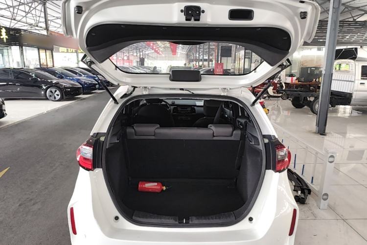 Used Honda Fit 2021 1.5L CVT Trend Edition Trunk