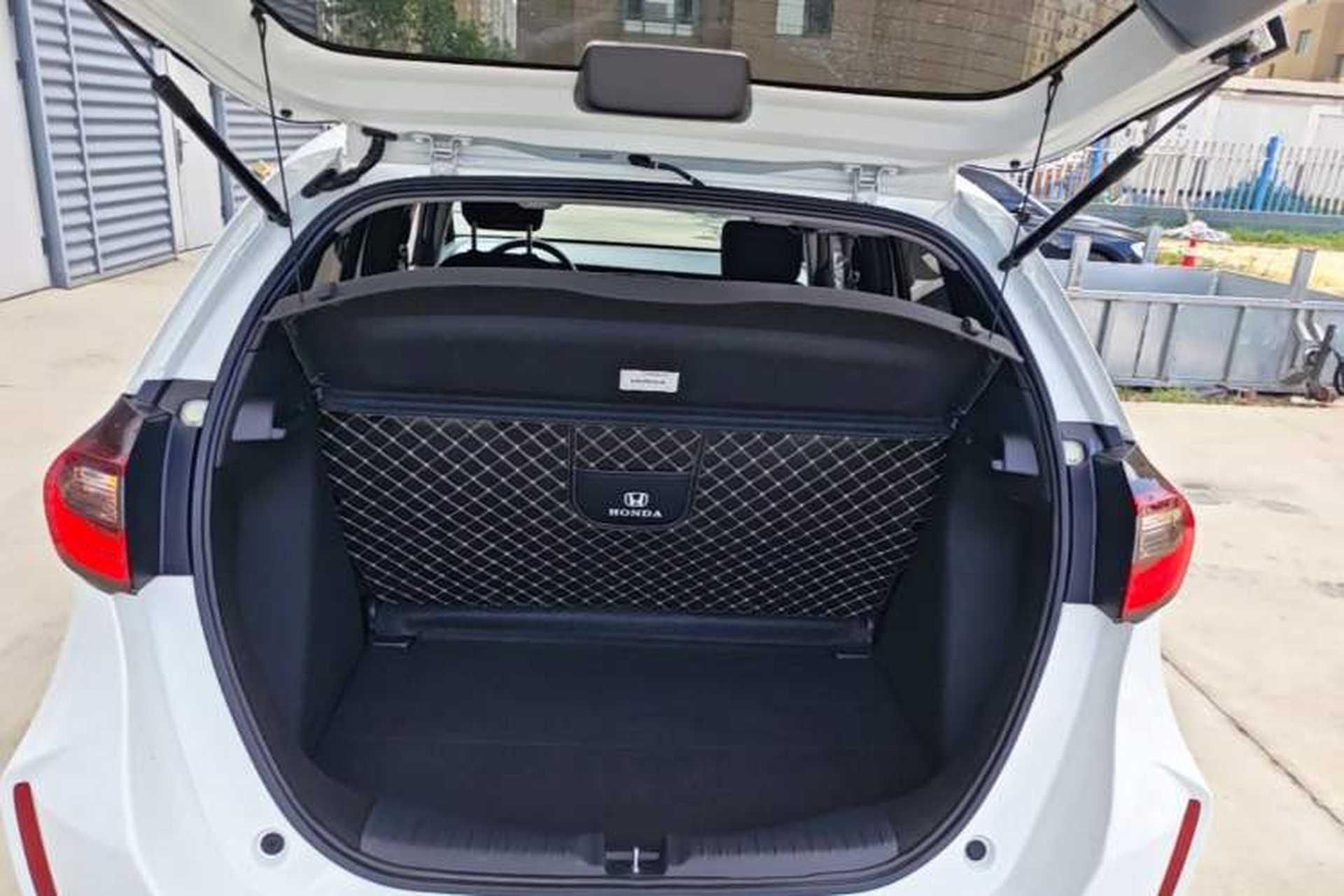 Used Honda Fit 2021 1.5L CVT Trend Edition Trunk