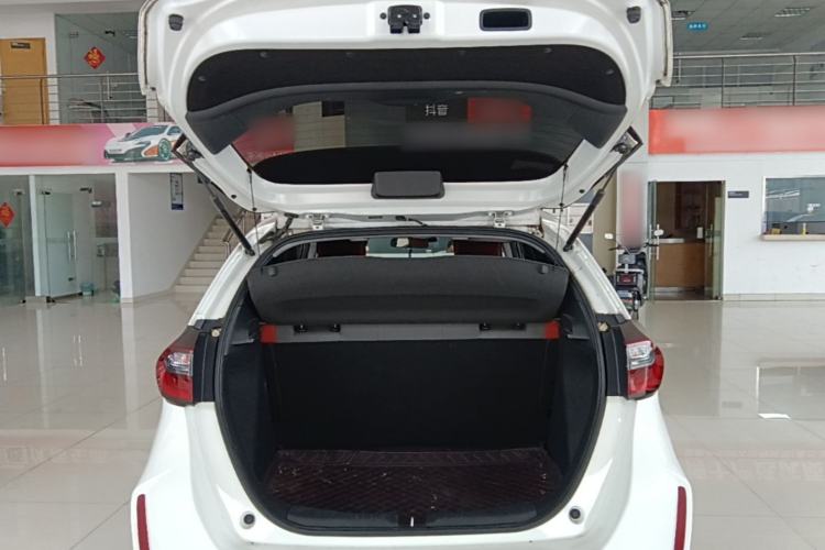 Used Honda Fit 2021 1.5L CVT Trendy Sports Edition Trunk