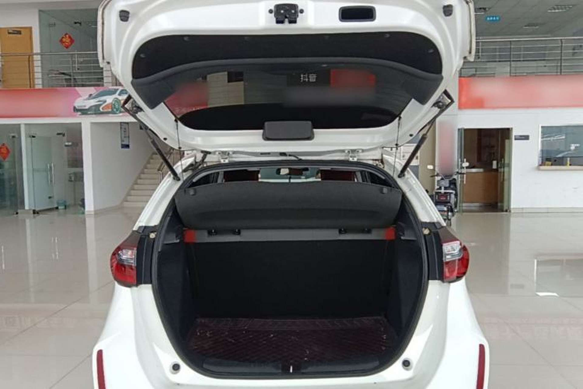 Used Honda Fit 2021 1.5L CVT Trendy Sports Edition Trunk