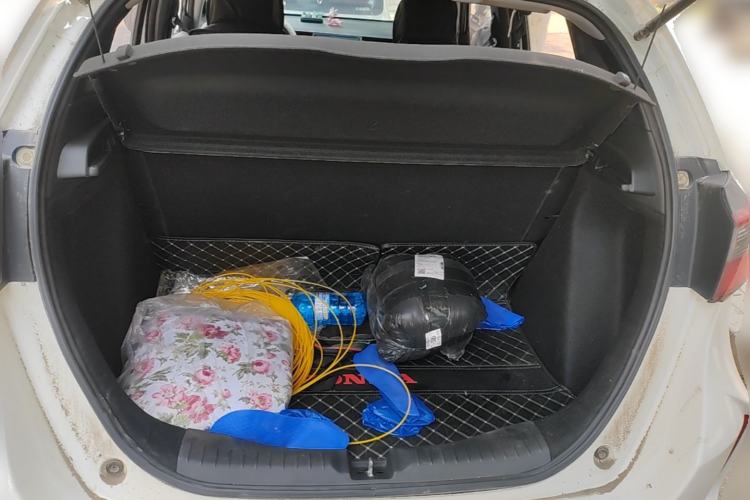 Used Honda Fit 2021 1.5L CVT Trend Edition Trunk