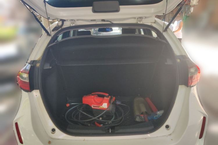 Used Honda Fit 2021 1.5L CVT Trend Edition Trunk