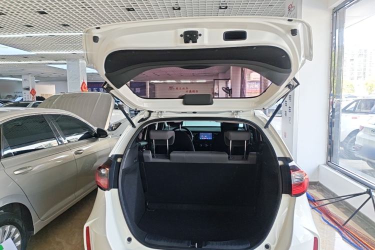 Used Honda Fit 2021 1.5L CVT Trendy Run Pro Edition Trunk