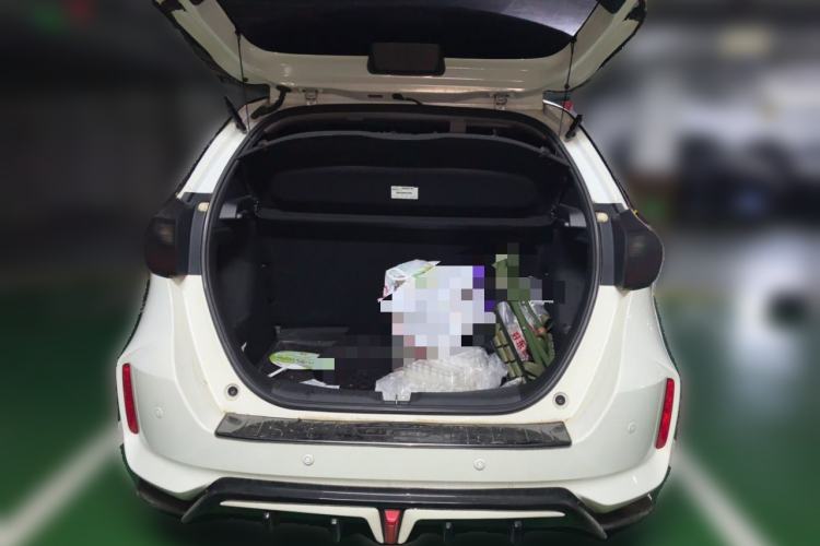 Used Honda Fit 2021 1.5L CVT Trend Edition Trunk