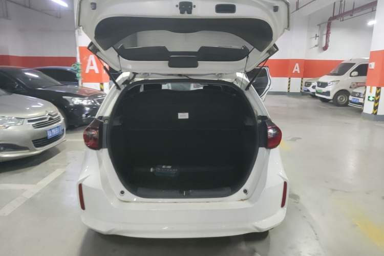 Used Honda Fit 2021 1.5L CVT Trendy Sports Edition Trunk