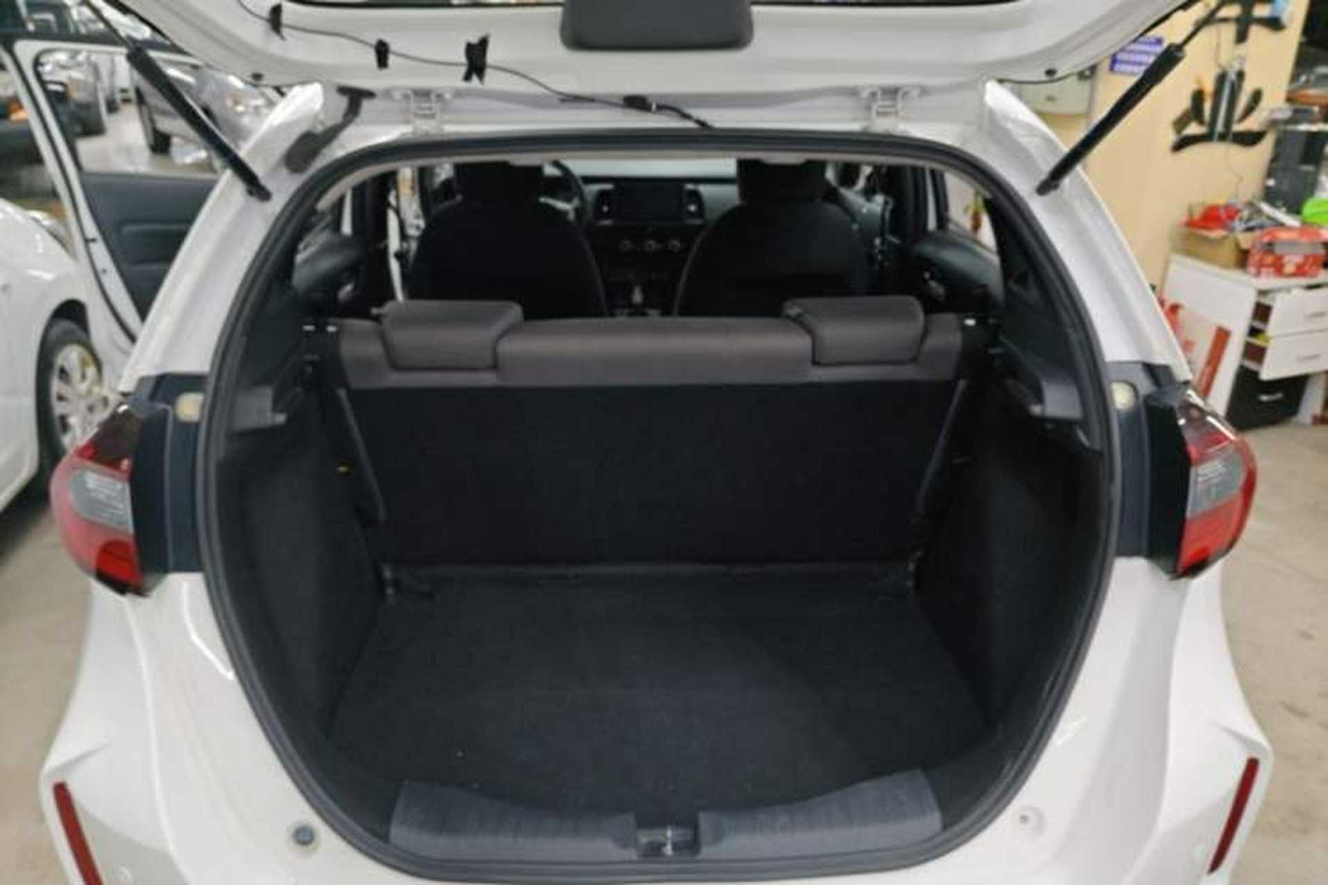 Used Honda Fit 2021 1.5L CVT Trend Edition Trunk