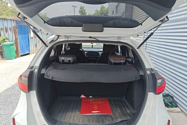 Used Honda Fit 2021 1.5L CVT Trendy Edition Trunk