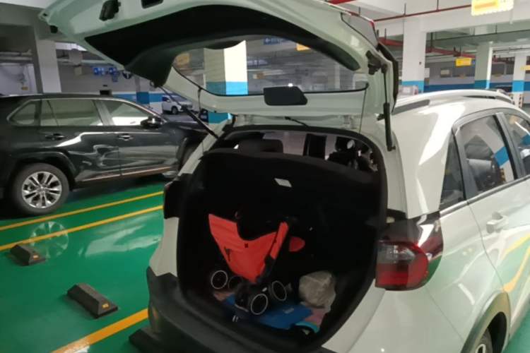 Used Honda Fit 2021 1.5L CVT Chao Yue Max Edition Trunk
