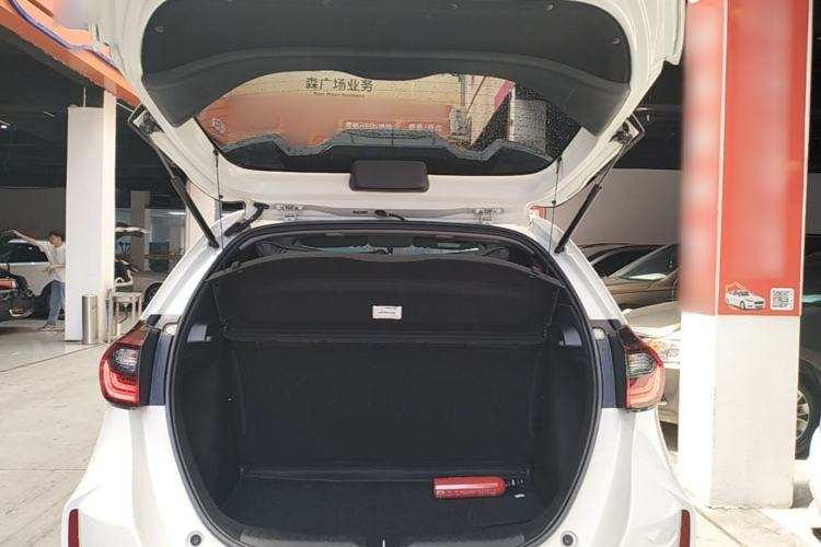 Used Honda Fit 2021 1.5L CVT Trend Edition Trunk