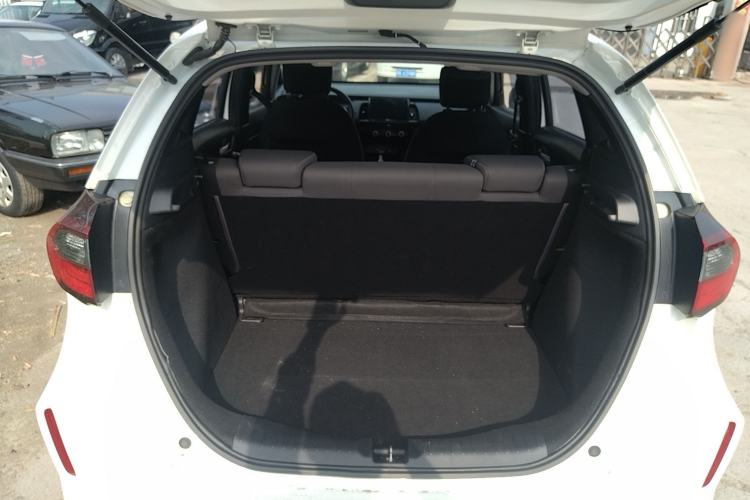 Used Honda Fit 2021 1.5L CVT Trend Edition Trunk