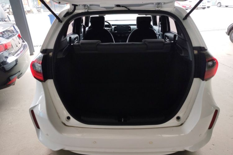 Used Honda Fit 2021 1.5L CVT Trend Edition Trunk