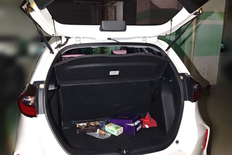 Used Honda Fit 2021 1.5L CVT Trend Edition Trunk