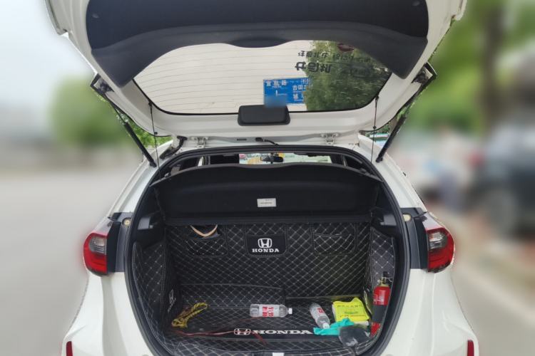 Used Honda Fit 2021 1.5L CVT Trend Edition Trunk