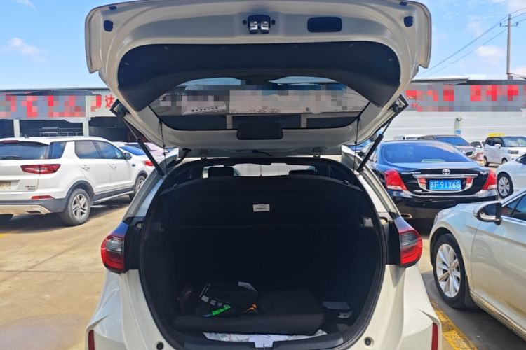 Used Honda Fit 2021 1.5L CVT Trend Edition Trunk