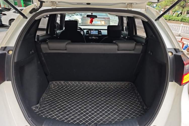 Used Honda Fit 2021 1.5L CVT Trendy Run Pro Edition Trunk
