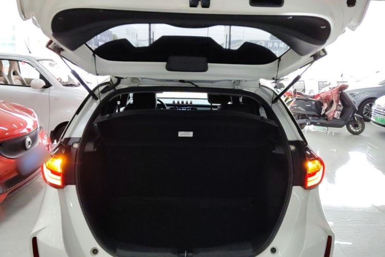 Used Honda Fit 2021 1.5L CVT Trend Edition Trunk