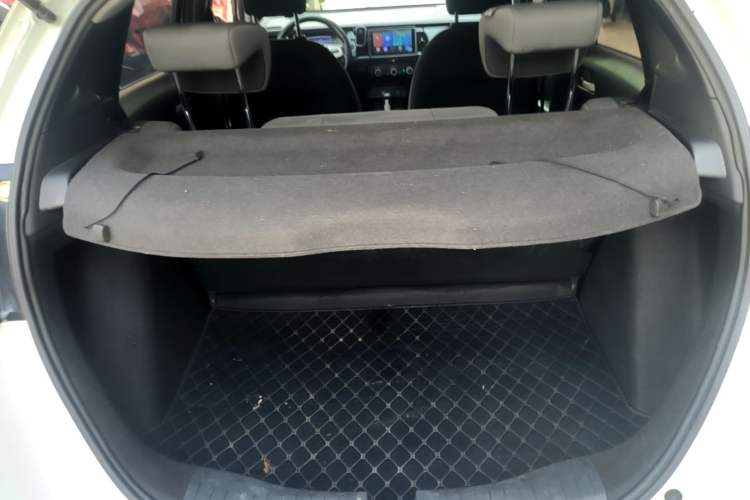 Used Honda Fit 2021 1.5L CVT Trend Edition Trunk