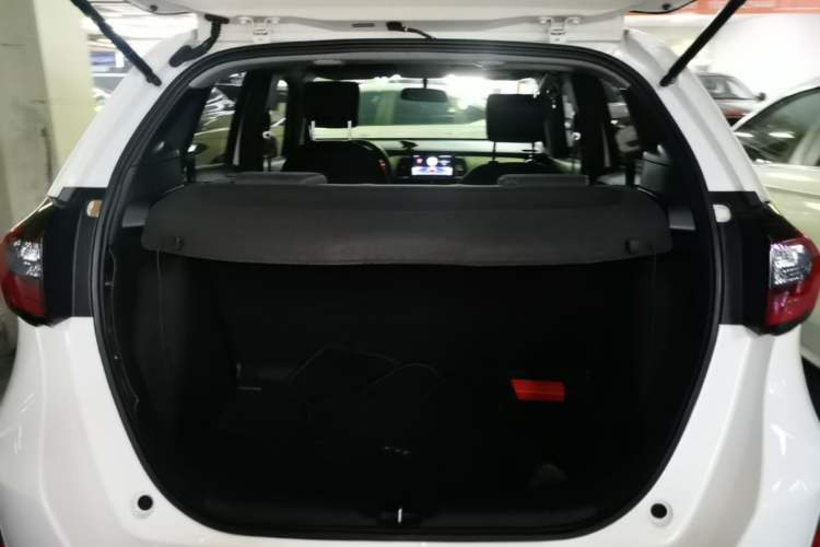 Used Honda Fit 2021 1.5L CVT Trend Edition Trunk