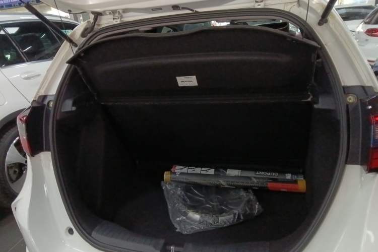 Used Honda Fit 2021 1.5L CVT Trend Edition Trunk