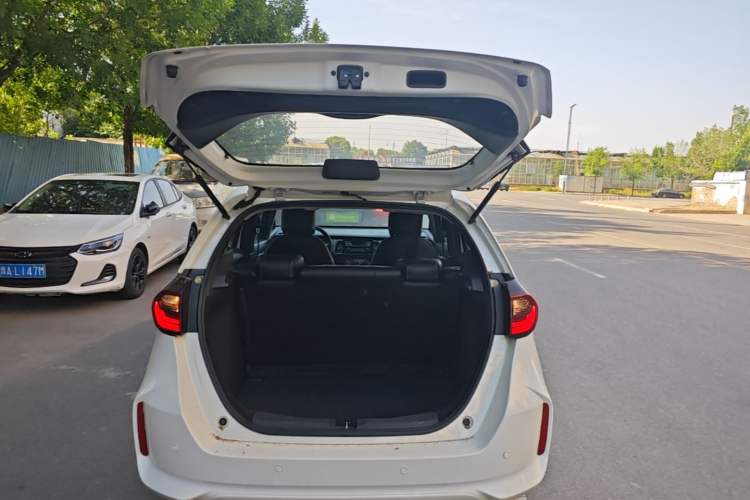 Used Honda Fit 2021 1.5L CVT Trend Edition Trunk