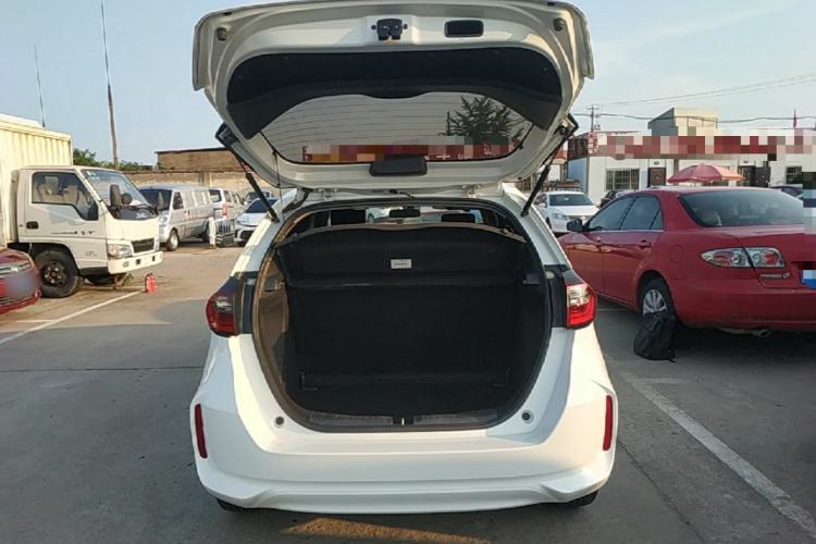 Used Honda Fit 2021 1.5L CVT Trend Edition Trunk