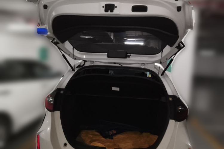 Used Honda Fit 2021 1.5L CVT Trendy Sports Edition Trunk