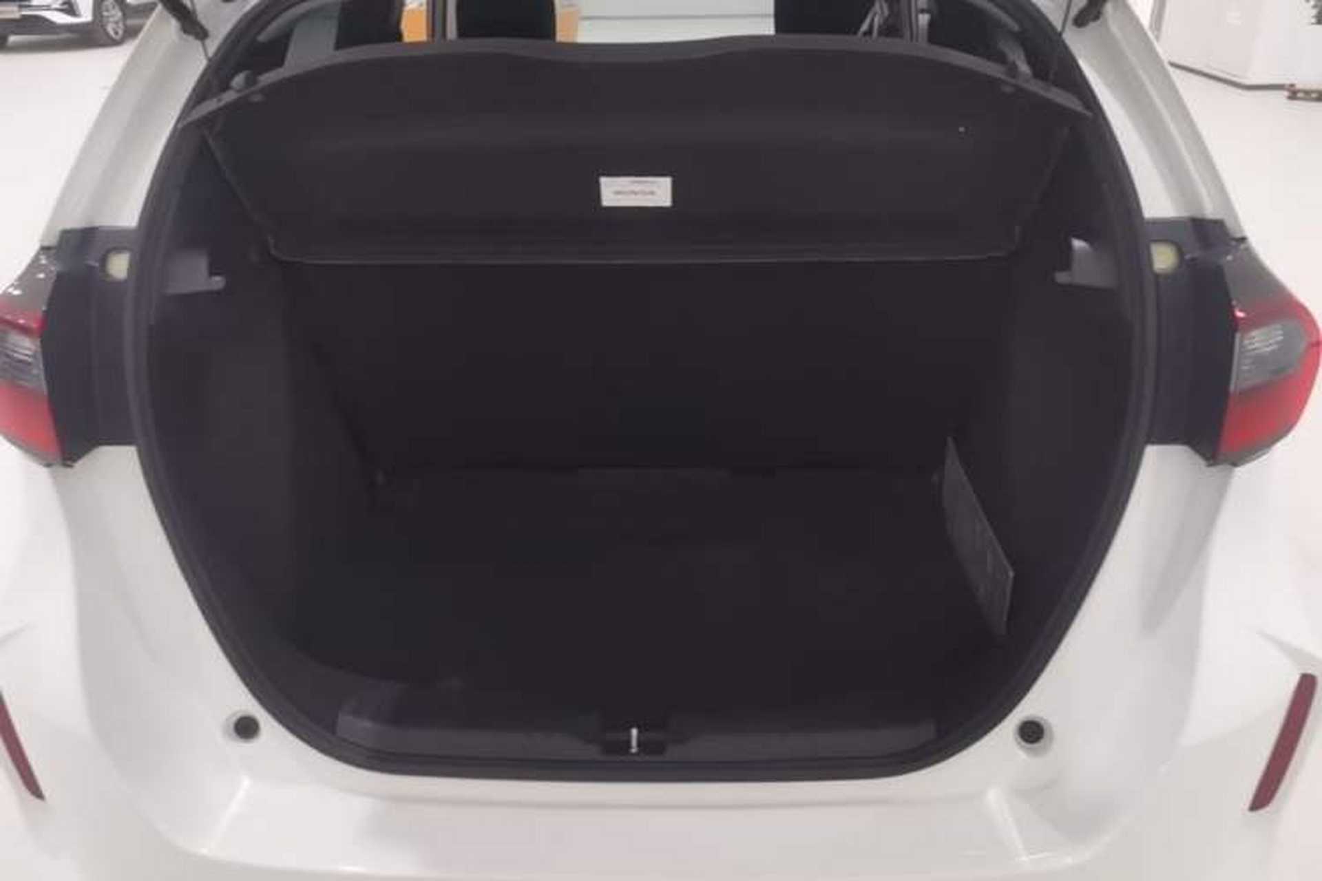 Used Honda Fit 2021 1.5L CVT Trend Edition Trunk