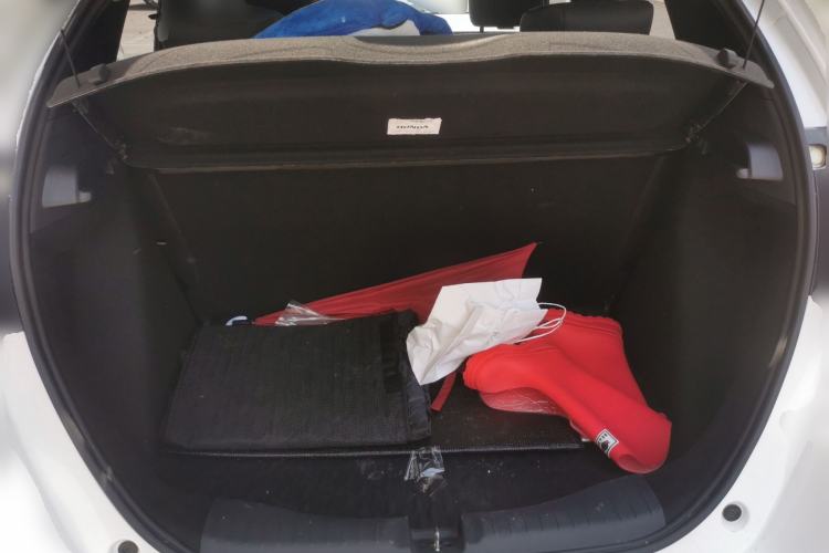 Used Honda Fit 2021 1.5L CVT Trend Edition Trunk