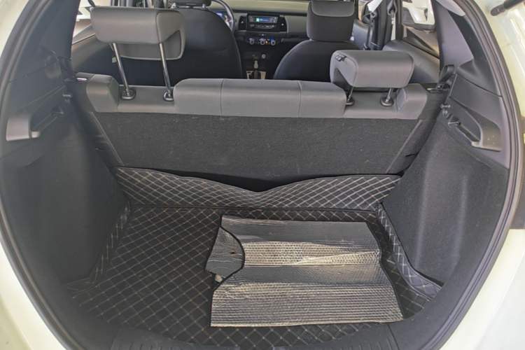 Used Honda Fit 2021 1.5L CVT Trend Edition Trunk