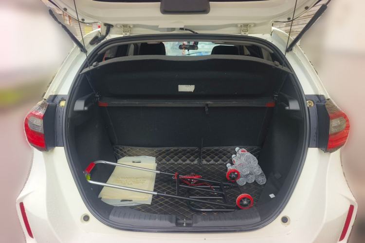 Used Honda Fit 2021 1.5L CVT Trendy Sports Edition Trunk