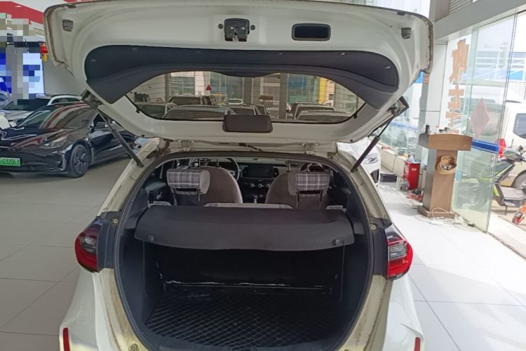 Used Honda Fit 2021 1.5L CVT Trend Edition Trunk