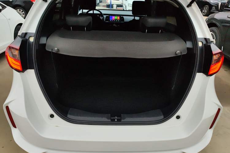 Used Honda Fit 2021 1.5L CVT Trendy Run Pro Edition Trunk