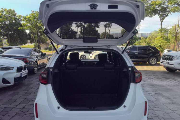 Used Honda Fit 2021 1.5L CVT Trend Edition Trunk