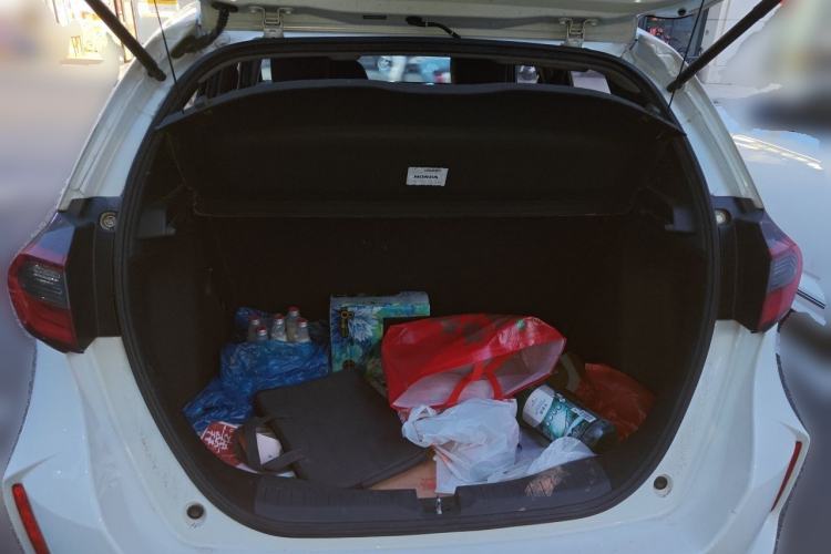 Used Honda Fit 2021 1.5L CVT Trendy Sports Edition Trunk