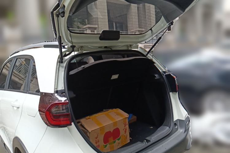 Used Honda Fit 2021 1.5L CVT Trendy Version Trunk