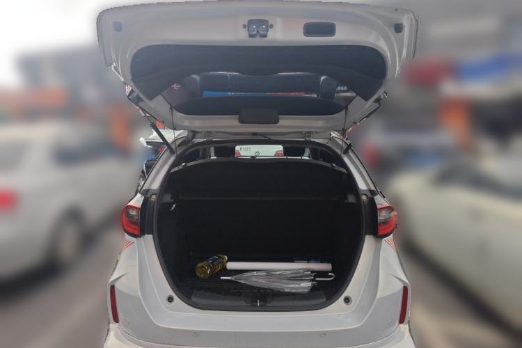 Used Honda Fit 2021 1.5L CVT Trendy Run Pro Edition Trunk