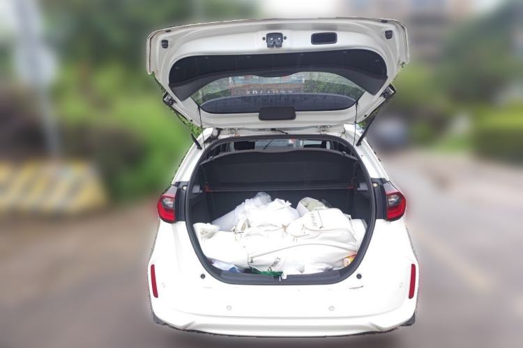 Used Honda Fit 2021 1.5L CVT Trendy Sports Edition Trunk