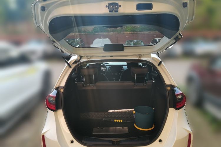 Used Honda Fit 2021 1.5L CVT Trendy Edition Trunk