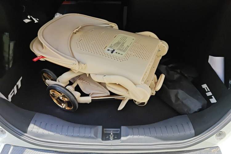 Used Honda Fit 2021 1.5L CVT Trend Edition Trunk