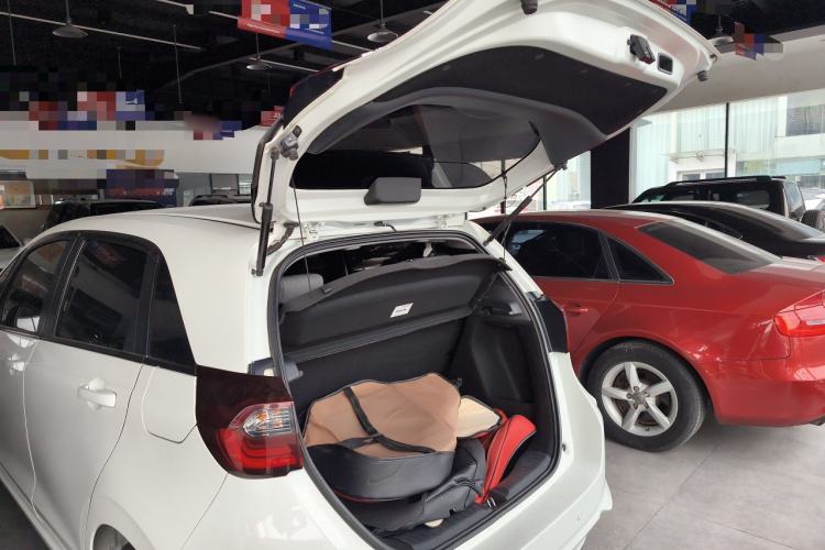 Used Honda Fit 2021 1.5L CVT Trendy Sports Edition Trunk